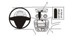 Brodit ProClip 853750 - Citroen C2 2006-2009
