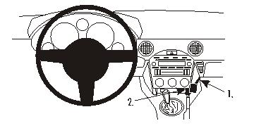 Brodit ProClip 853755 - Mazda MX-5 2006-2008