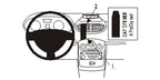 Brodit ProClip 853796 - Renault Clio III 2006-2012
