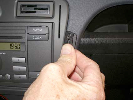 Brodit ProClip 853798 - Ford Fusion 2006-2012