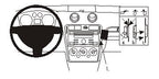 Brodit ProClip 853798 - Ford Fusion 2006-2012