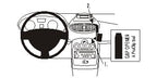 Brodit ProClip 853799 - Renault Clio III 2006-2012