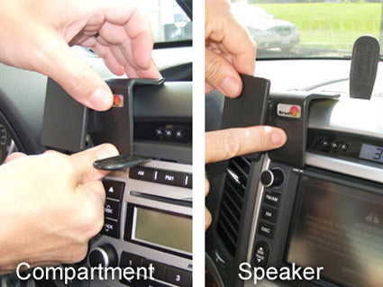 Brodit ProClip 853804 - Hyundai Santa Fe 2006-2012