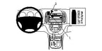 Brodit ProClip 853804 - Hyundai Santa Fe 2006-2012