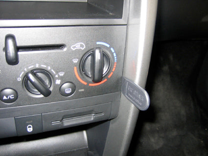 Brodit ProClip 853816 - Peugeot 207 2006-2014