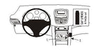 Brodit ProClip 853816 - Peugeot 207 2006-2014