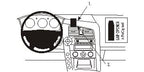 Brodit ProClip 853818 - SsangYong Kyron 2006-2011