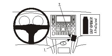 Brodit ProClip 853823 - Infiniti FX35 2006-2008
