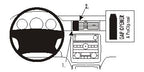Brodit ProClip 853825 - Buick Lucerne 2006-2011