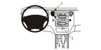 Brodit ProClip 853826 - Hyundai Grandeur 2006-2009