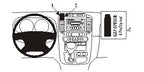 Brodit ProClip 853828 - Kia Carnival 2006-2011