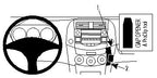 Brodit ProClip 853832 - Toyota RAV 4 2006-2012