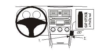 Brodit ProClip 853834 - Toyota Camry 2007-2011