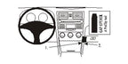 Brodit ProClip 853834 - Toyota Camry 2007-2011