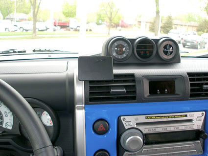 Brodit ProClip 853837 - Toyota FJ Cruiser 2007-2015
