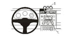 Brodit ProClip 853837 - Toyota FJ Cruiser 2007-2015