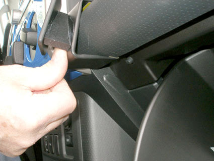 Brodit ProClip 853838 - Toyota FJ Cruiser 2007-2015