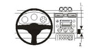 Brodit ProClip 853838 - Toyota FJ Cruiser 2007-2015