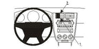 Brodit ProClip 853843 - Dodge Caliber 2007-2009