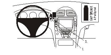 Brodit ProClip 853846 - Lexus ES Series 2006-2012