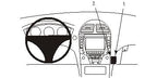Brodit ProClip 853847 - Lexus ES Series 2006-2012