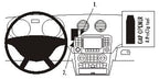 Brodit ProClip 853850 - Mercedes-Benz GL-Class 2006-2012