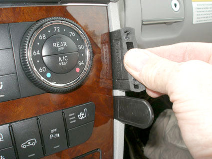 Brodit ProClip 853851 - Mercedes-Benz GL-Class 2006-2012