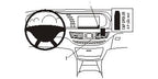 Brodit ProClip 853853 - Mercedes-Benz S-Class 2006-2013