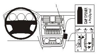 Brodit ProClip 853856 - Cadillac DTS 2006-2011