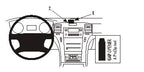 Brodit ProClip 853857 - Cadillac ESV 2007-2014