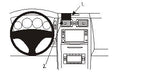 Brodit ProClip 853859 - Cadillac XLR 2006-2010