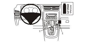 Brodit ProClip 853863 - Fiat Croma 2006-2011