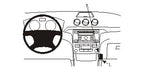 Brodit ProClip 853866 - Ford Galaxy 2006-2015