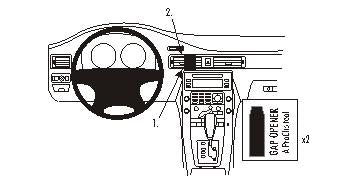 Brodit ProClip 853867 - Volvo S80 2007-2011