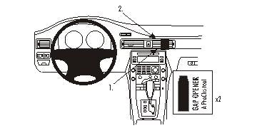 Brodit ProClip 853868 - Volvo S80 2007-2011