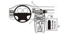 Brodit ProClip 853868 - Volvo S80 2007-2011
