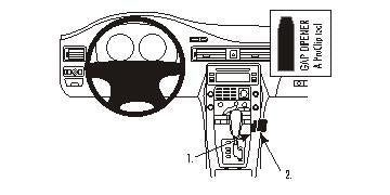 Brodit ProClip 853870 - Volvo S80 2007-2011