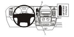 Brodit ProClip 853876 - Citroen Boxer 2007-2014