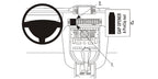 Brodit ProClip 853879 - Citroen C6 2007-2013