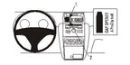 Brodit ProClip 853883 - Fiat SX4 2007-2010