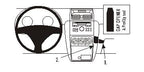 Brodit ProClip 853884 - Fiat SX4 2007-2015