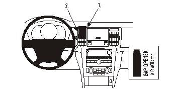 Brodit ProClip 853899 - Chevrolet Epica 2007-2010