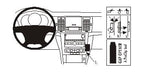 Brodit ProClip 853900 - Chevrolet Epica 2007-2010