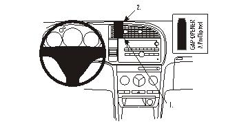 Brodit ProClip 853901 - Saab 9-3 2007-2011