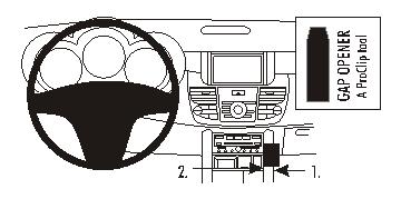 Brodit ProClip 853910 - Acura RDX 2007-2012