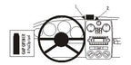 Brodit ProClip 853913 - Chrysler PT Cruiser 2006-2010