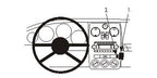 Brodit ProClip 853914 - Chrysler PT Cruiser 2006-2010