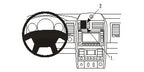 Brodit ProClip 853915 - Chrysler Aspen 2007-2009