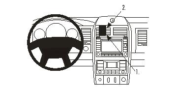Brodit ProClip 853915 - Chrysler Aspen 2007-2009