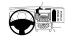 Brodit ProClip 853919 - Nissan Tiida 2007-2011